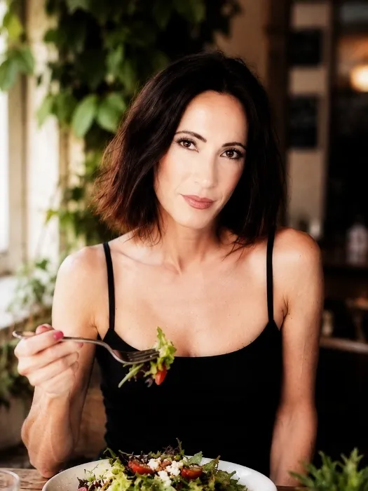 A Healthy Lunchtime Salad