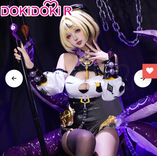 ZZZ Yidhari cosplay