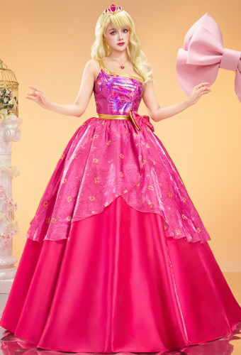 Princess Sophia cosplay (barbie princess charm school)
