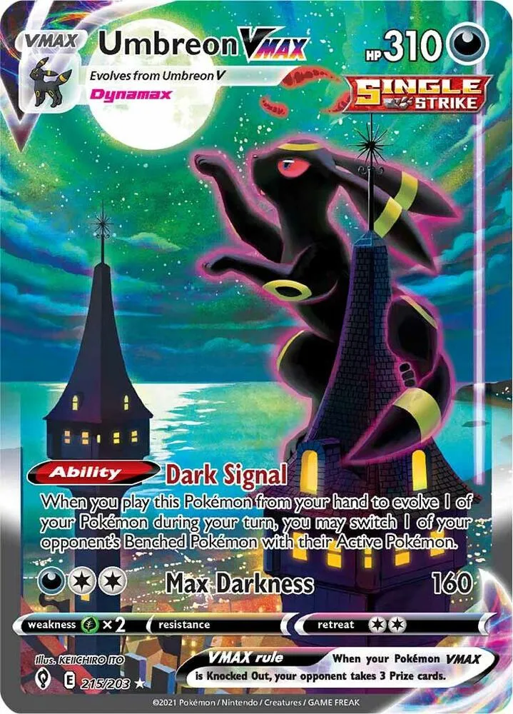 Umbreon VMax