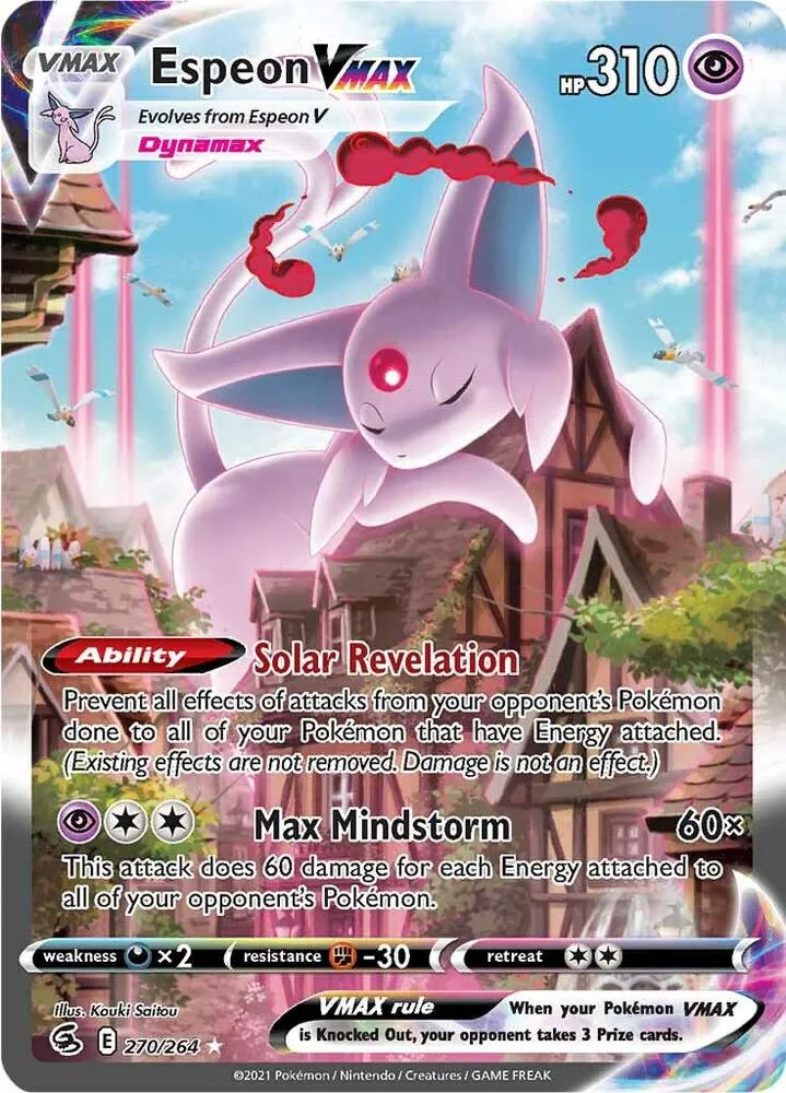 Espeon VMax