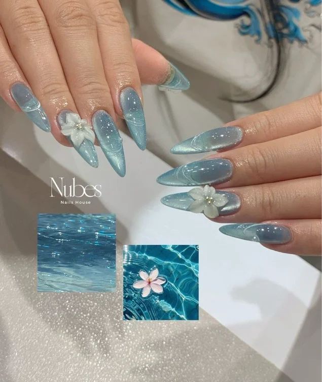 nail mani pedi🤍