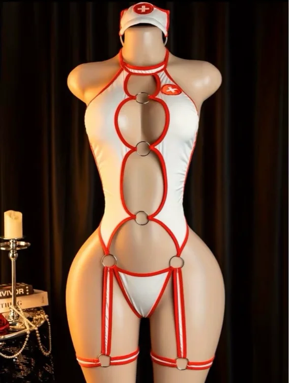 Nurse Fantasy Costume