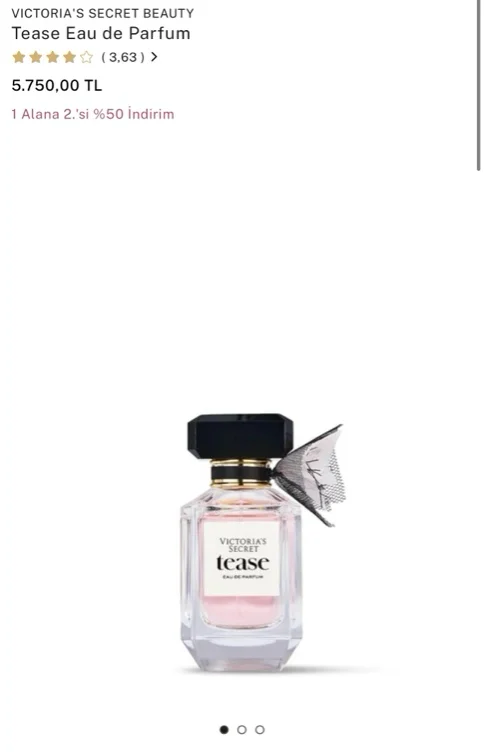 Victorias Secret Tease edp