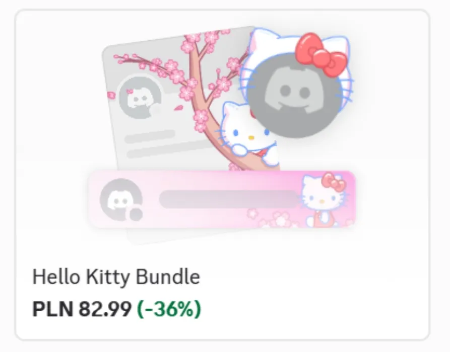 Discord - Hello Kitty Bundle