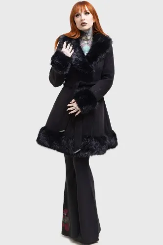Almost Mayhem Coat - Killstar - M