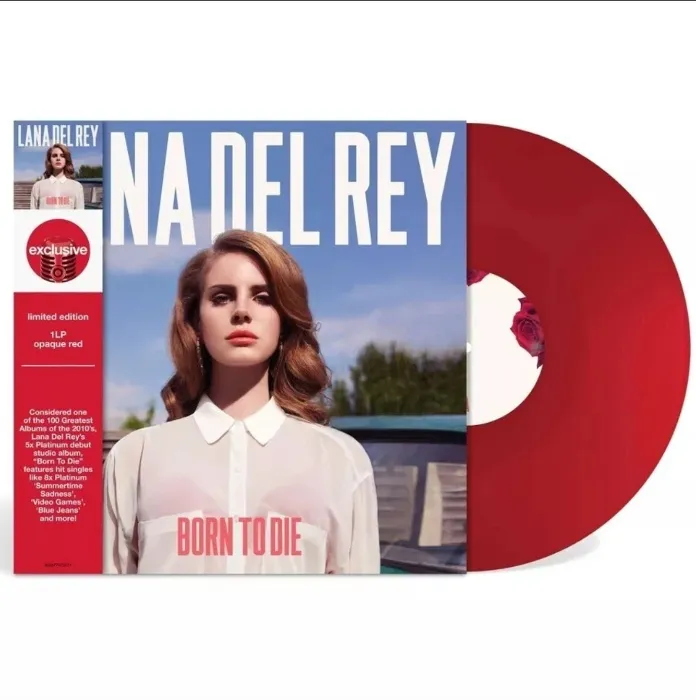 Lana Del Rey - Born To Die Red Vinyl (Target Exclusive)