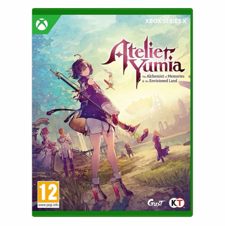 Atelier Yumia: The Alchemist of Memories & the Envisioned Land - XBOX