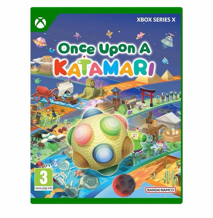 Once Upon a Katamari XBOX