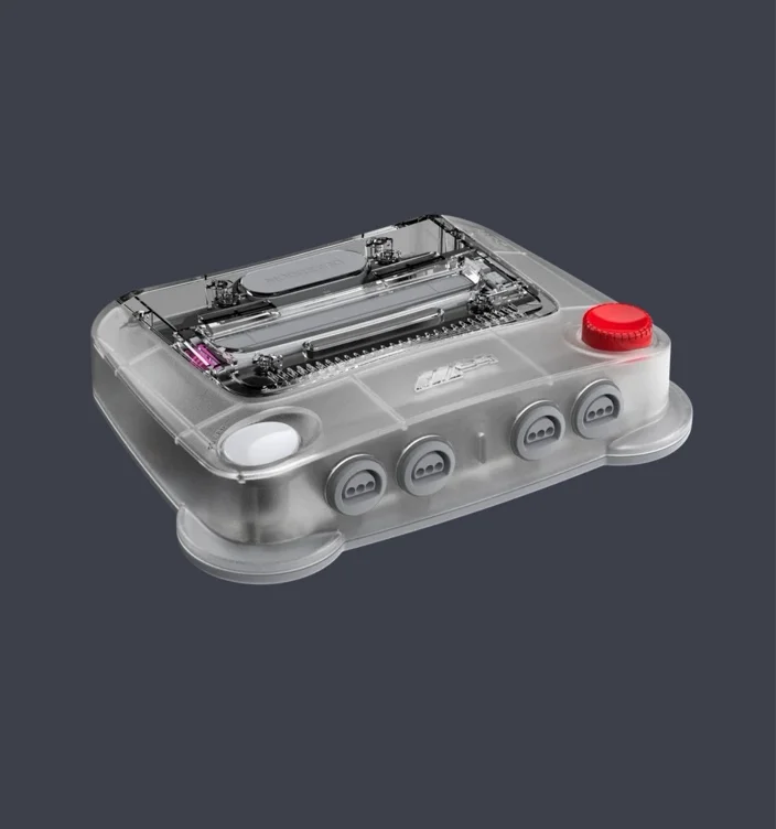 Mod Retro M64 Console Clear 