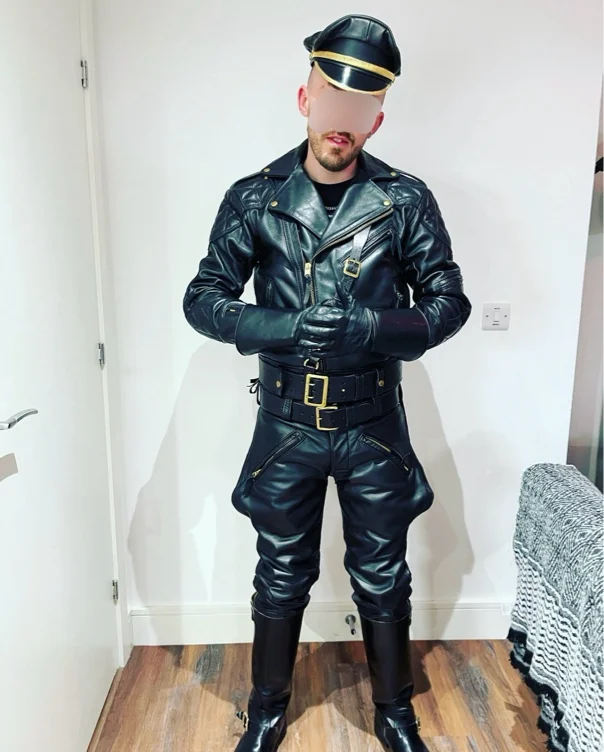 Leather Donation