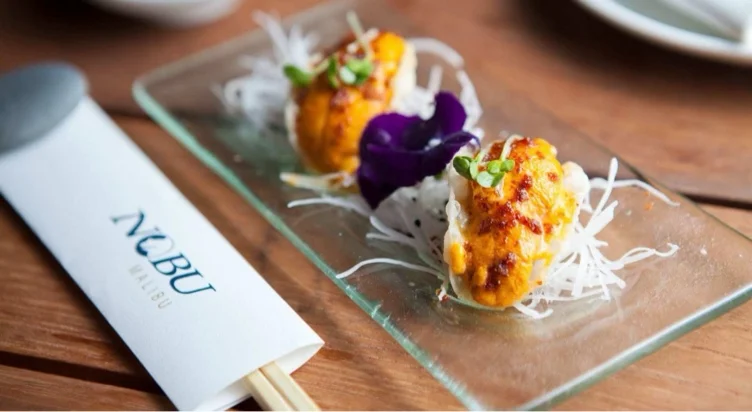 OMAKASE Experience @ NOBU