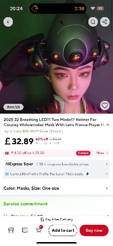 Widowmaker headset