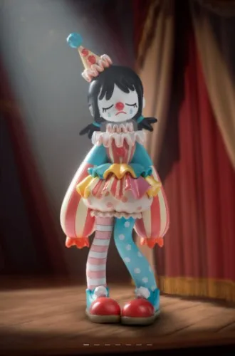Clown Girl 