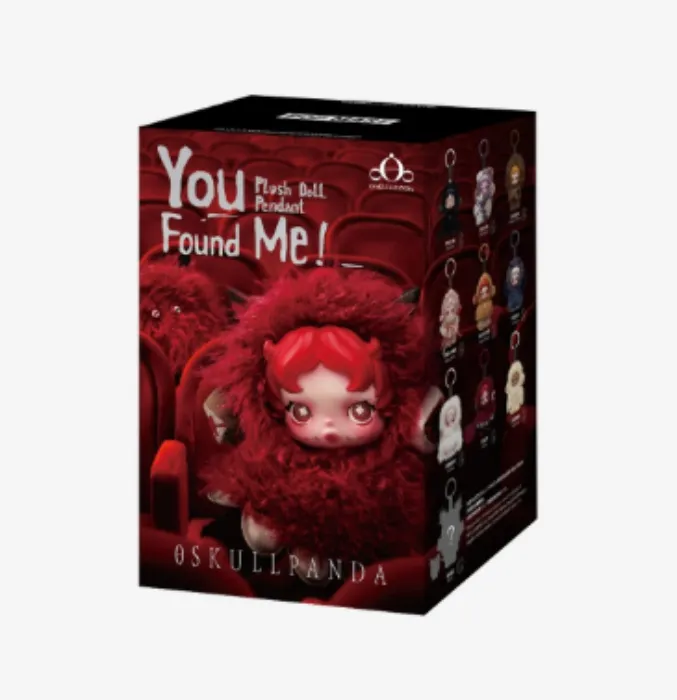 SKULLPANDA You Found Me !