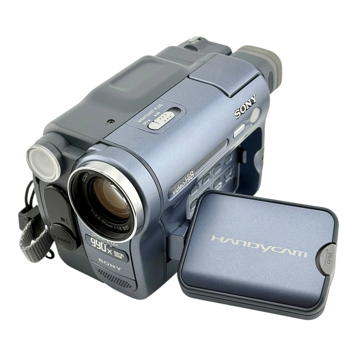 Sony HandyCam CCD-TRV228E Hi8 Tape Camcorder Bundle Working