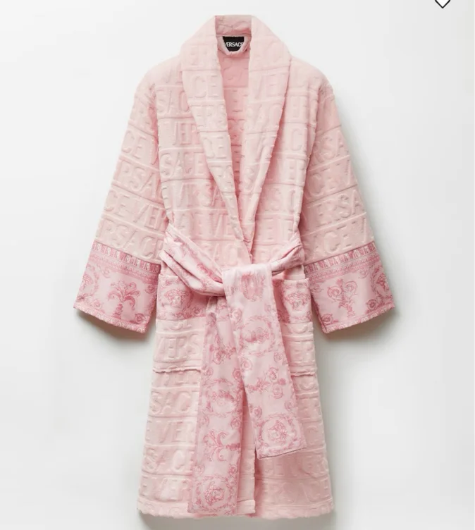 Versace robe $750