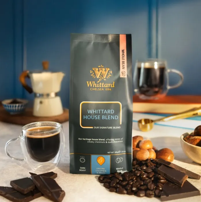 Whittard House Blend Coffee Beans Valve Pack