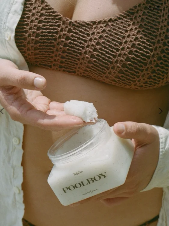 Baja Zen — Poolboy Body Buff Scrub — Baja Zen