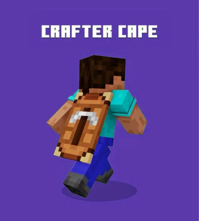 [MINECRAFT] Crafter Cape