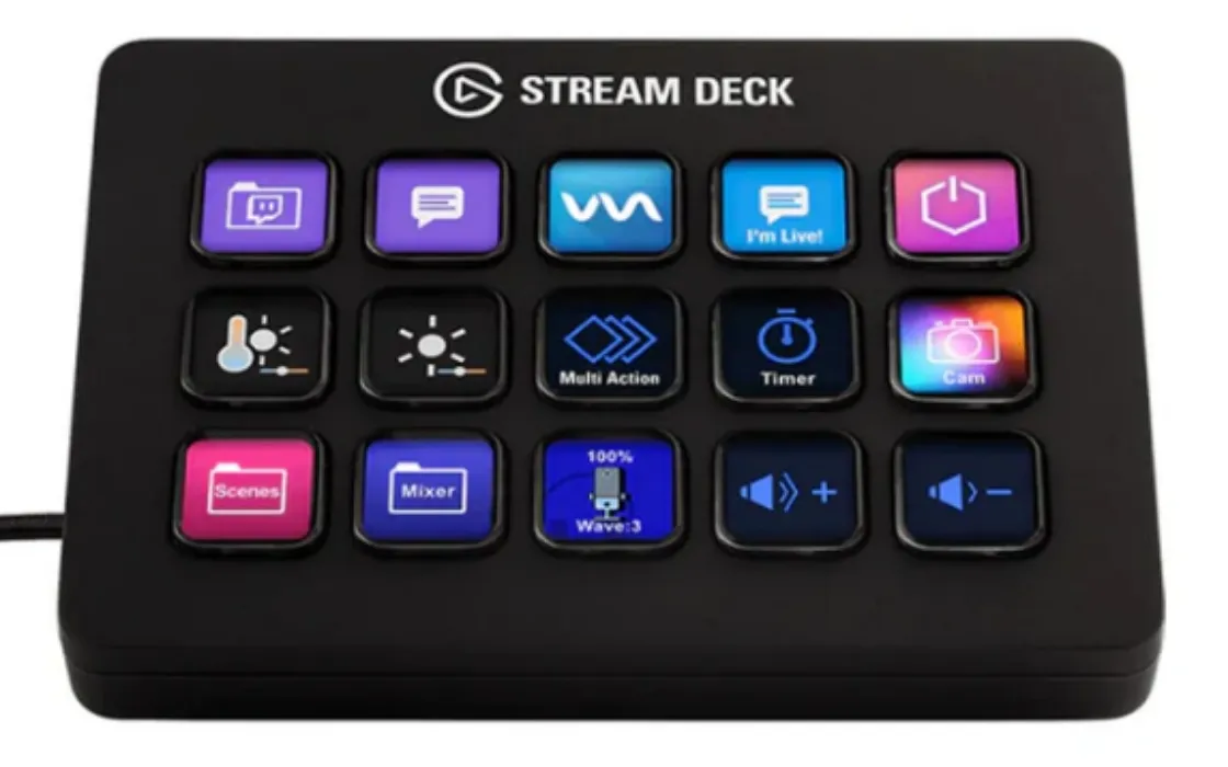 Elgato Stream Dck