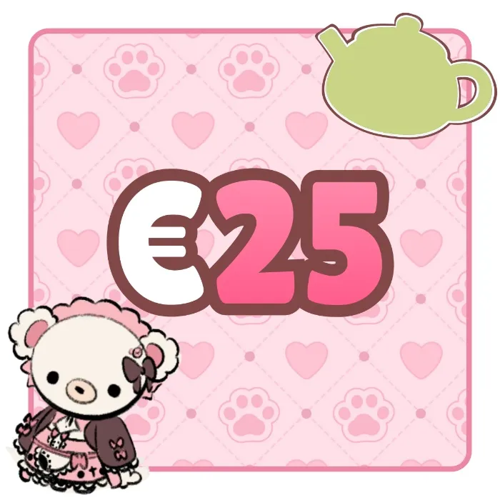 €25 for Art Commissions ♡