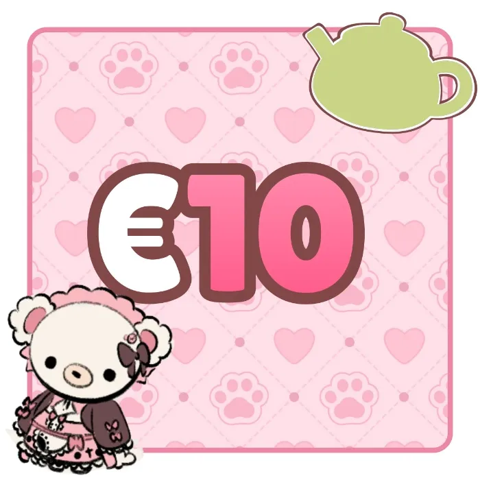 €10 for Art Commissions ♡