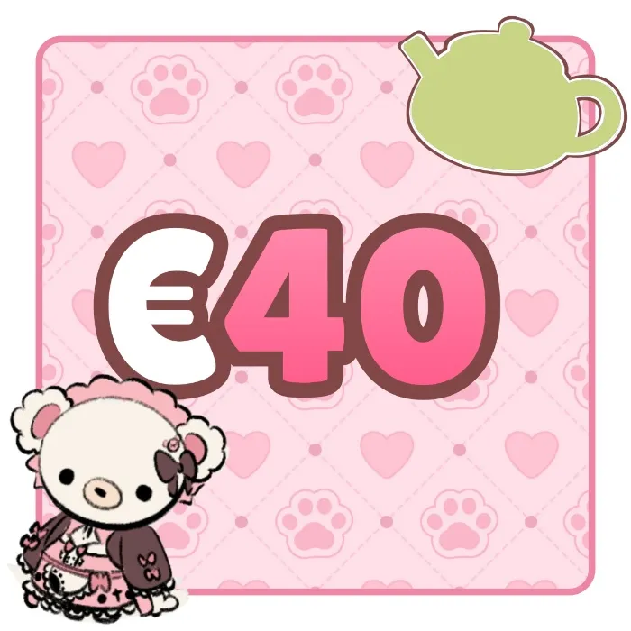 €40 for Art Commissions ♡