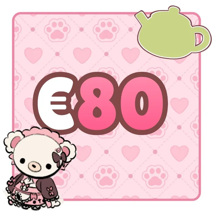 €80 for Art Commissions ♡