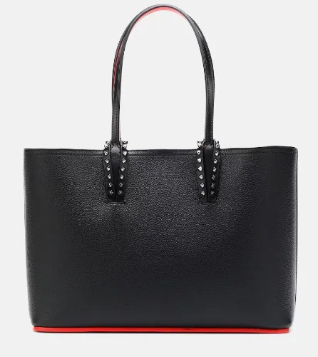  Christian Louboutin Cabata Small leather tote