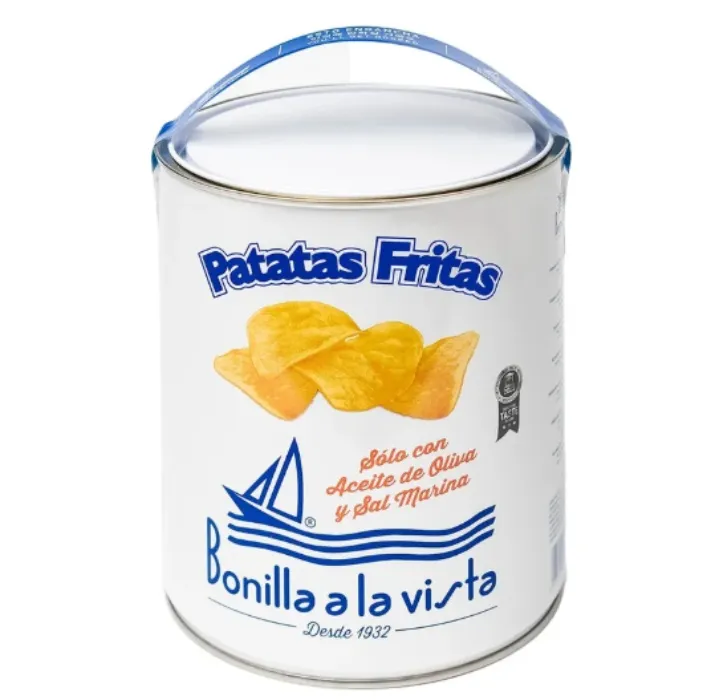 patatas fritas bonilla a la vista