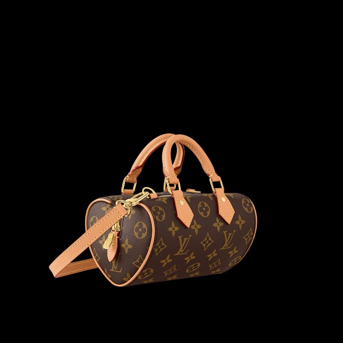 Louis Vuitton Nano Speedy Dating Canvas
