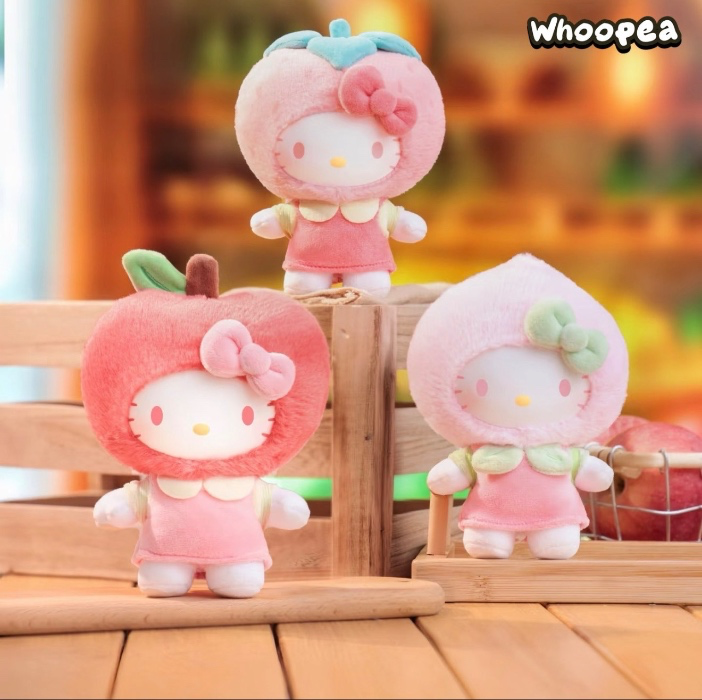 Hello Kitty Fruity Paradise Series Blind Box