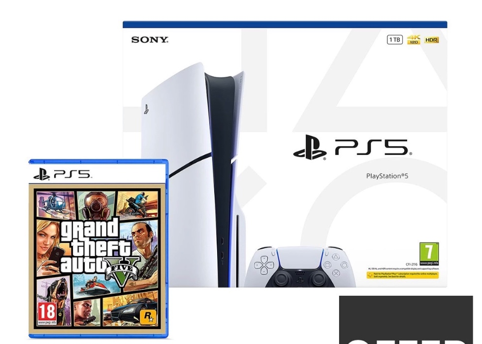 Ps5 with GTA V Bundle