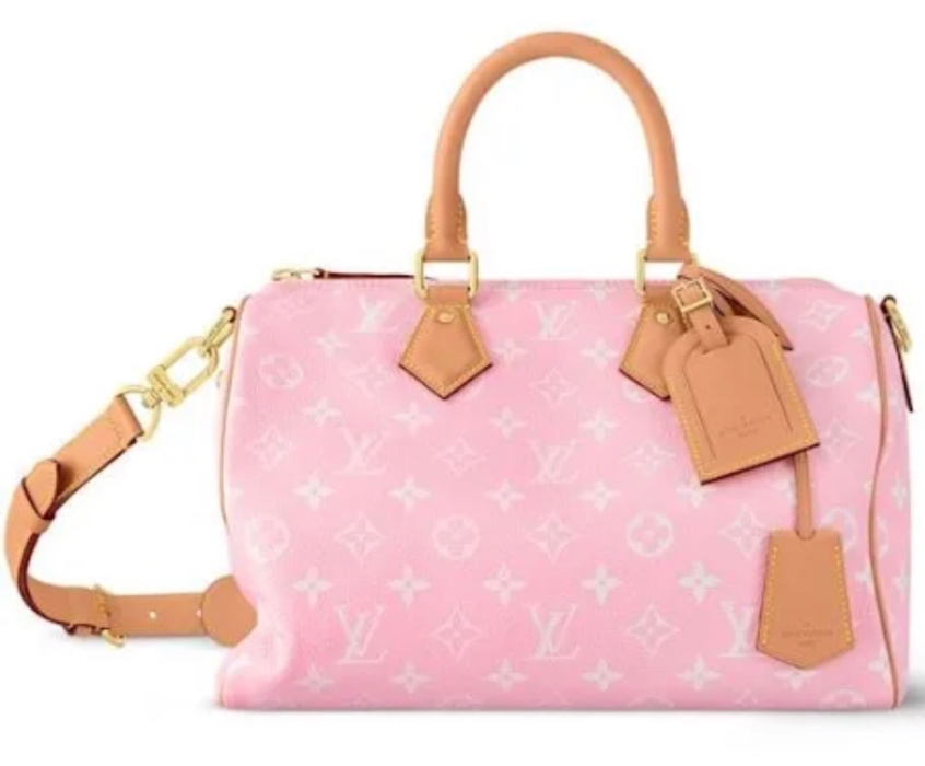Louis Vuitton Speedy P9 Bandouliere Pink Contribution