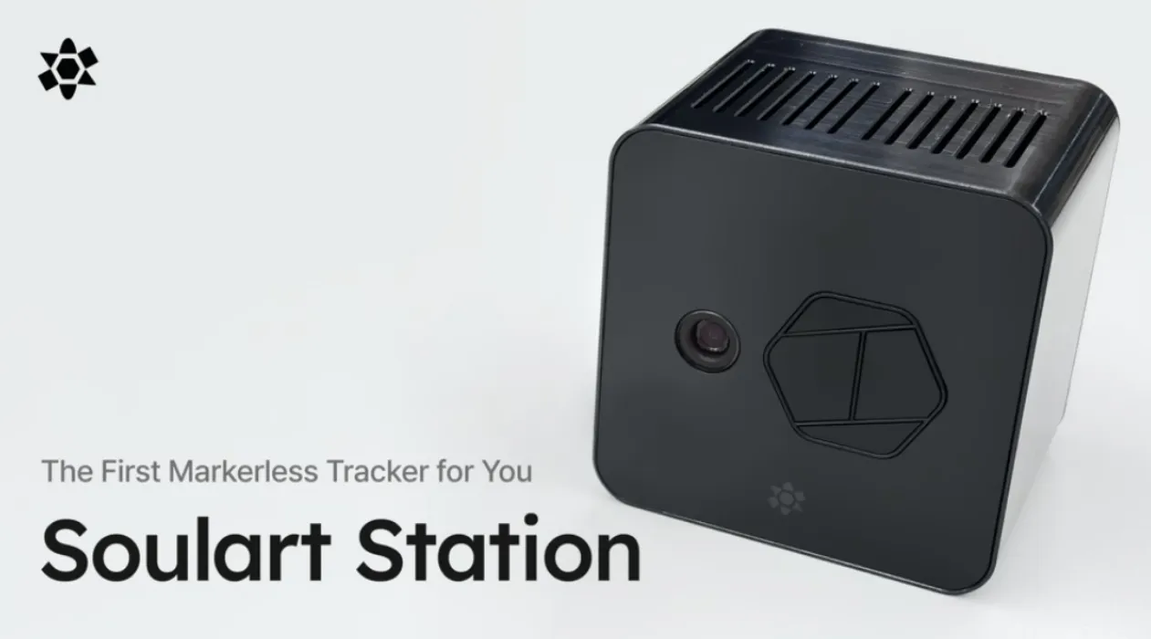 Soulart Station 3D Tracking Cameras (Pro Pack)