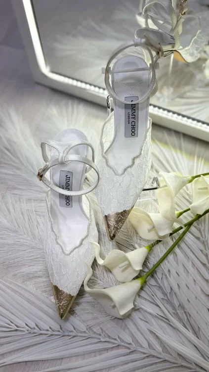 Jimmy Choo White one