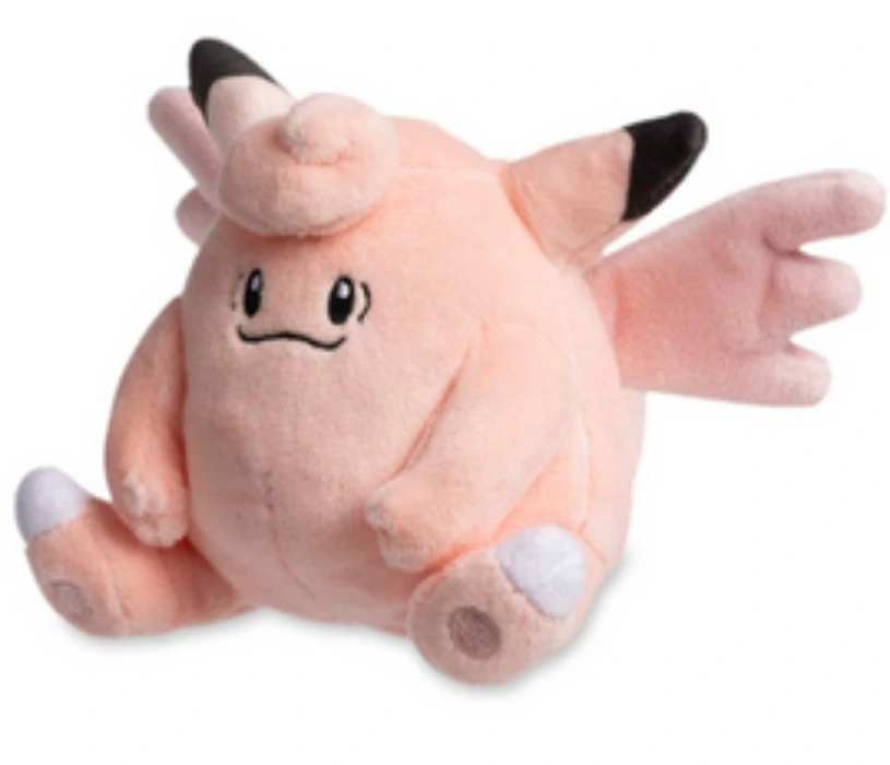 Clefable Sitting Cuties Plush