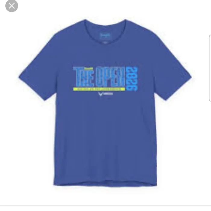 2026 Cross Fit Open Tee