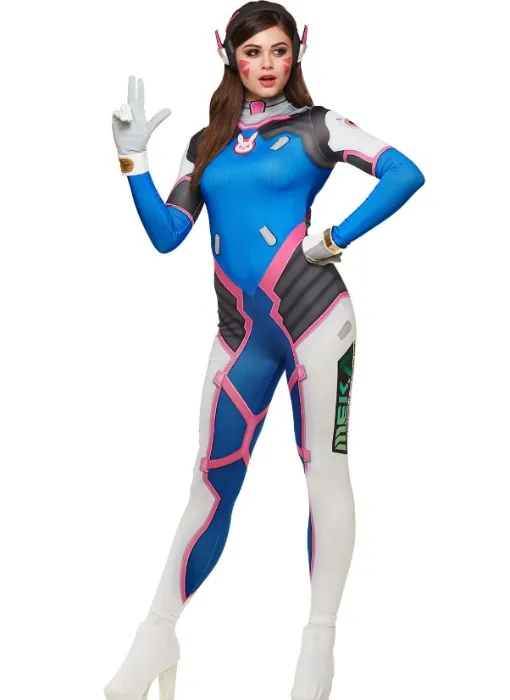 Dva Overwatch cosplay