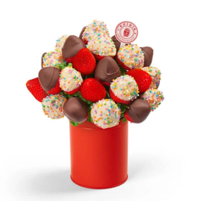 BDAY EDIBLE ARRANGEMENT
