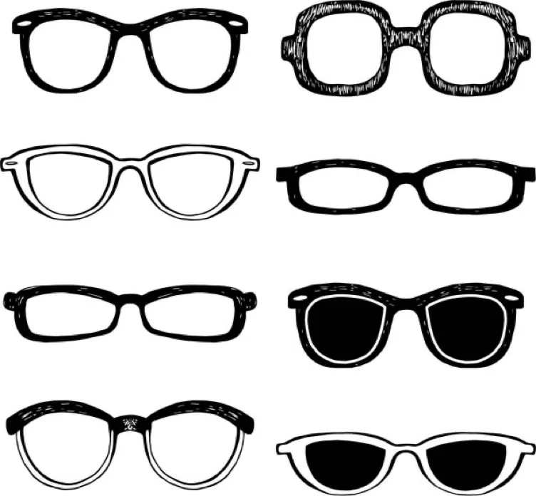 For New Glasses