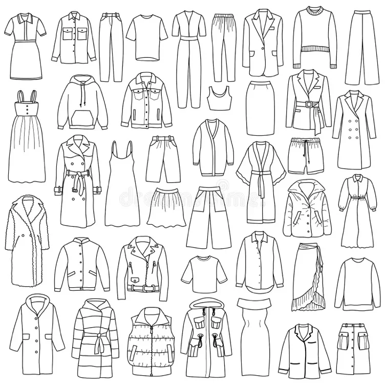 For clothes