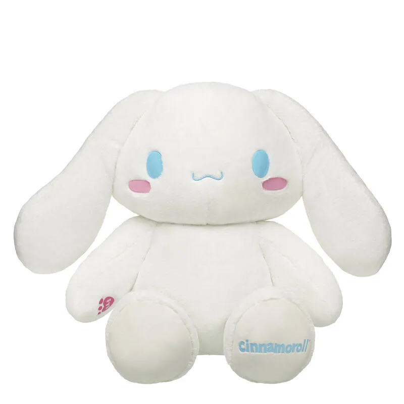 36" Giant Cinnamoroll™ Stuffed Animal Sanrio Hello Kitty and Friends®  | Build-A-Bear®
