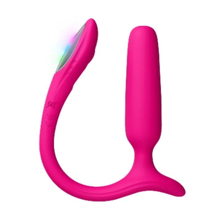 Lovense Lush Anal: Best Remote Control Vibrating Anal Toy for Beginners, Featuring an LED Light Tail Plug and Long Battery Life - Order Today!