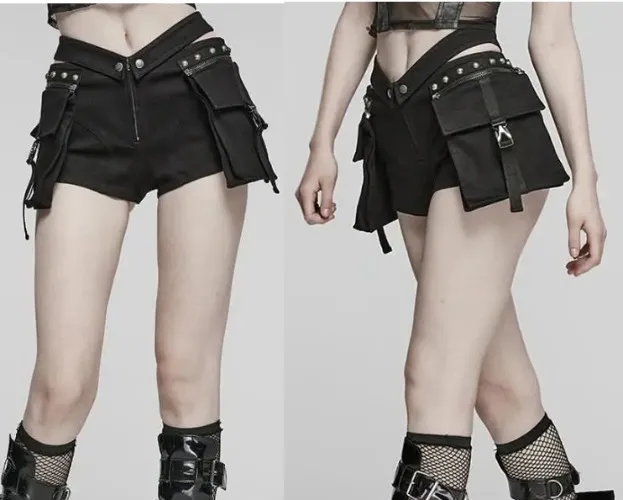 Shadowborn Shorts | L / BLACK