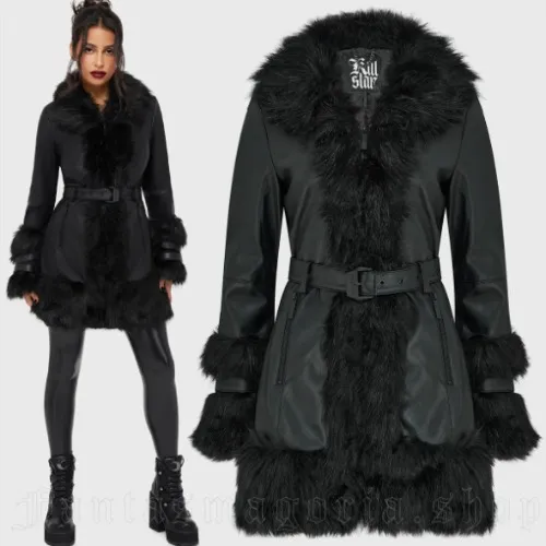 Killstar NightOwl Coat