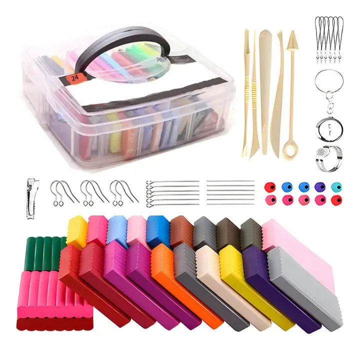 Polymeric Clay (36 Colors)
