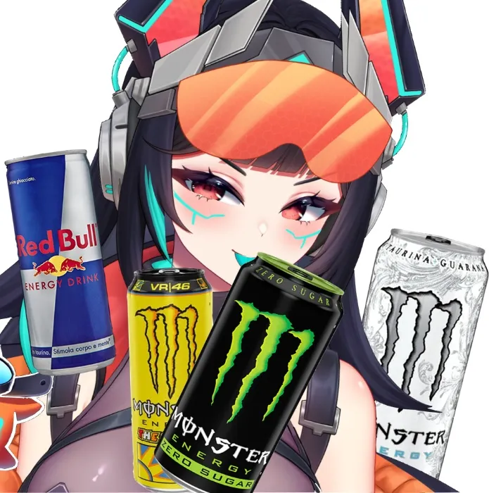 Via tries energy drinks