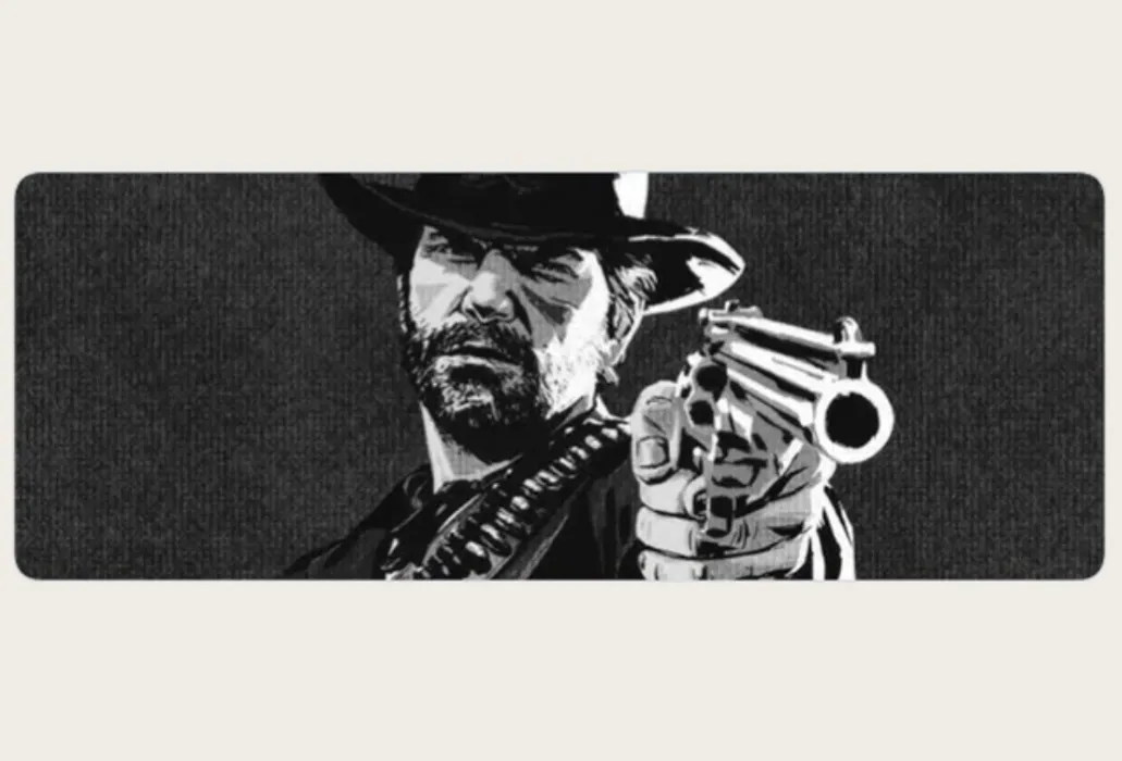 Arthur Morgan mousepad